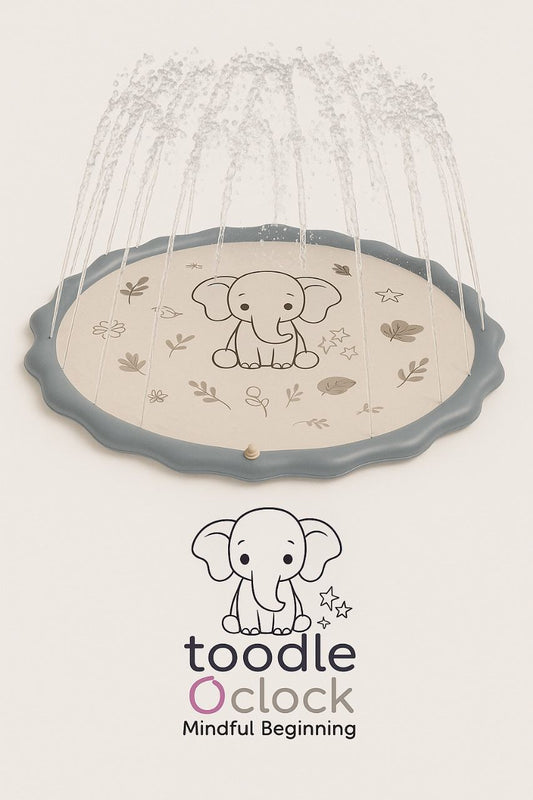 Kids Water Sprinkler Pool Pad - Toodle O Clock